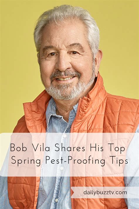 Bob Vila Pest Proofing Bob Vila Pests Spring Tops