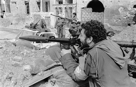 Timeline Of The Lebanese Civil War From 1975 1990