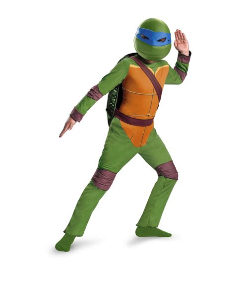 Ninja Turtles Leonardo Kids Costume Boys Ninja Costumes