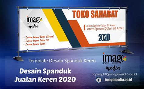 Download Desain Spanduk Jualan Keren 2020