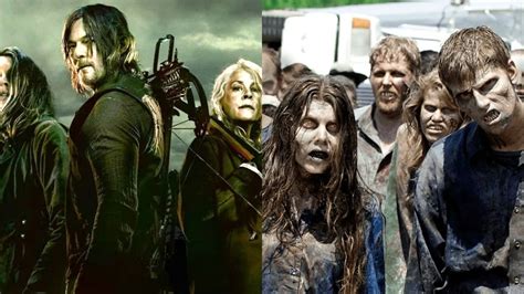 The Walking Dead Season 11 Castzombies