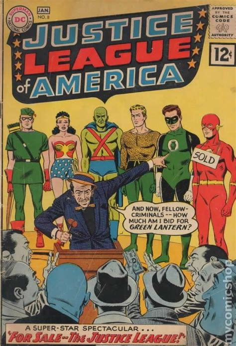 Justice League Of America 1960 1st Series Comic Books Justice