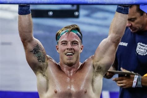 Crossfit Games 2019 Leader Noah Ohlsen And His Laid Back ‘happy But