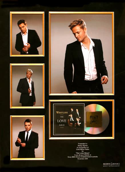 Westlife The Love Album At Whytes Auctions Whytes Irish Art And Collectibles