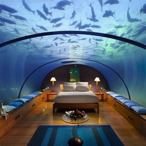 The Nicest Pictures Underwater Hotel