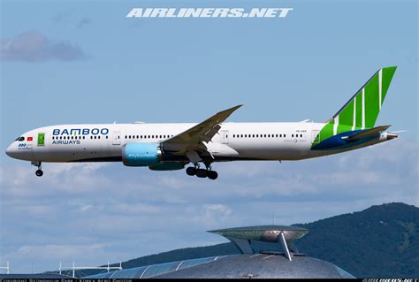 Boeing 787 9 Dreamliner Bamboo Airways Aviation Photo 6155859