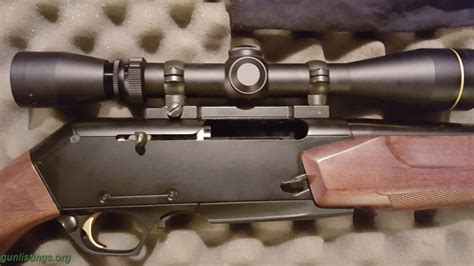 Rifles Browning 270 Wsm With Leopold