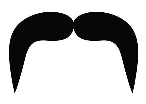 Mustache Png Image File Png All Png All