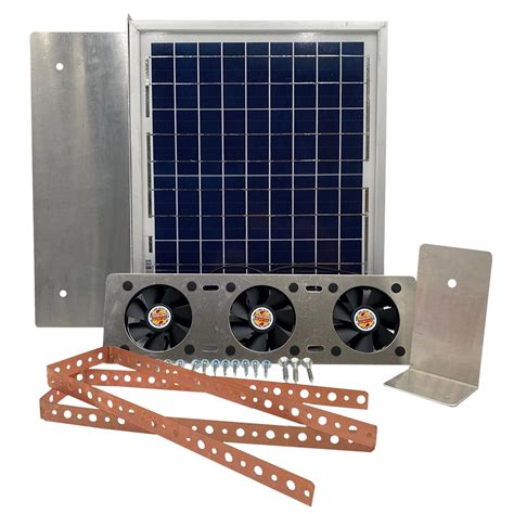 Buy Solar Attic Fan For Ridge Vents Solar Roof Vent Solution Solar