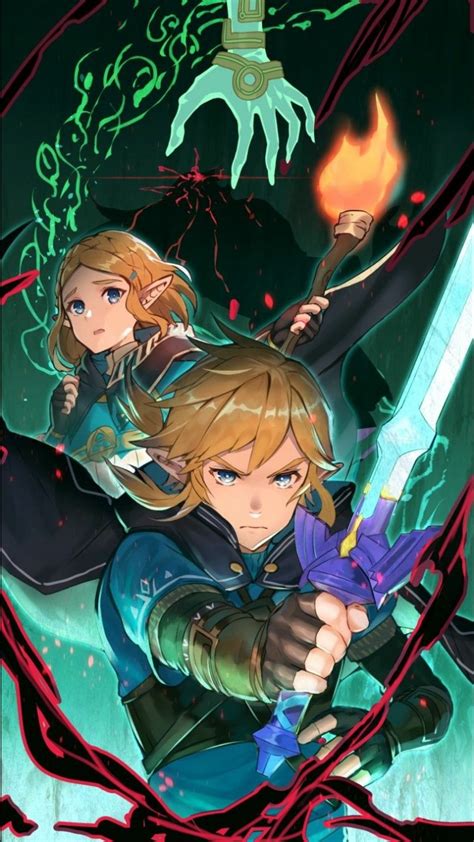 Botw2 Do You Like This Phone Wallpaper For The Upcoming Breath Of The