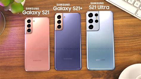 Samsung Galaxy S21 Vs S21 Plus Vs S21 Ultra Official Look Youtube