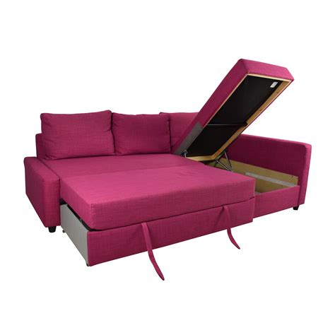 Lovely Pink Sleeper Sofa