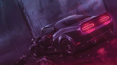 1680x1050 Dodge Challenger Dont Play With Demons 1680x1050 Resolution