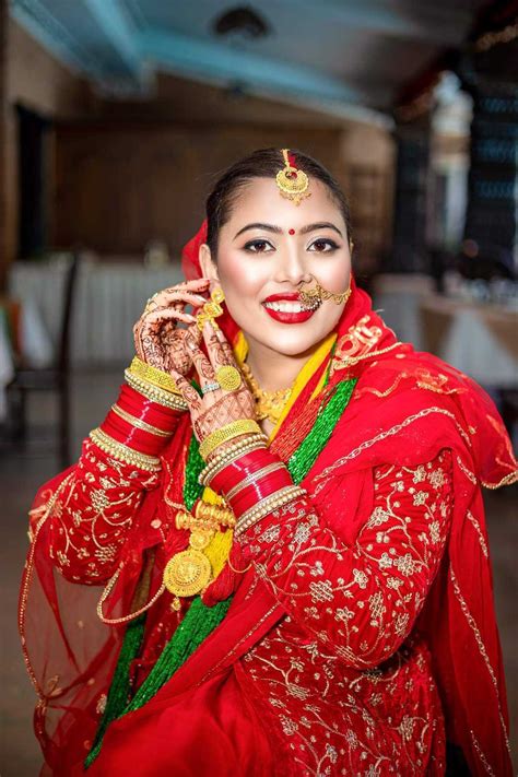 Traditional Nepali Cultural And Wedding Dress Trend In Nepal