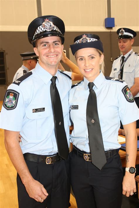 Queensland Police Service Inducts 44 Recruits Into Service Queensland Police News