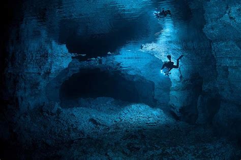 Underwater Cave 1