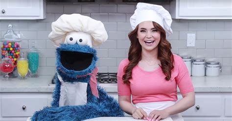 Cookie Monsters Birthday Cooking Tutorial Video Popsugar Food