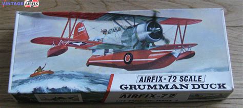 Grumman F2f 6 Duck Vintage Airfix