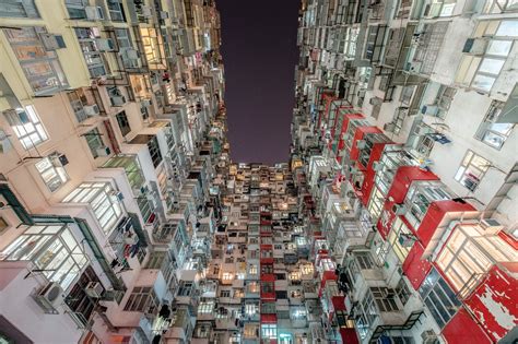 Living Conditions Each Of These Tiny Cramped Apartments In Quarry Bay