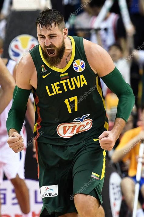 Picture Lithuanian Professional Basketball Player Jonas
