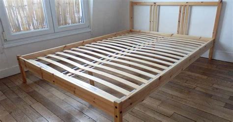 Sommier prix comparatif conseil a lire avant achat 2020. Sommier IKEA : Avis et test complet du sommier à lattes Luröy