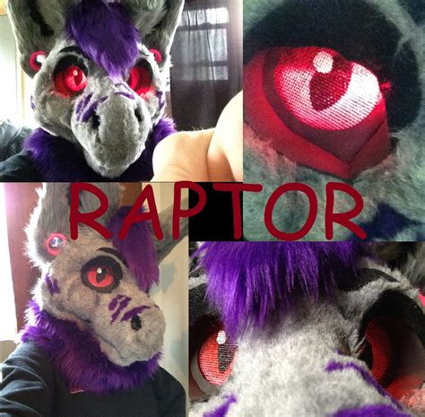 Raptor Fursuit — Weasyl