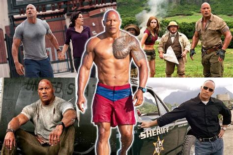 Nypd detectives christopher danson (johnson) and p.k. Dwayne 'The Rock' Johnson Movies Ranked from Worst to Best