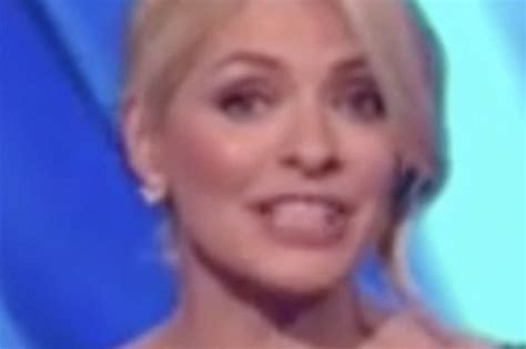 Braless Holly Willoughby Drops Jaws In Very Plunging Dress Daily Star
