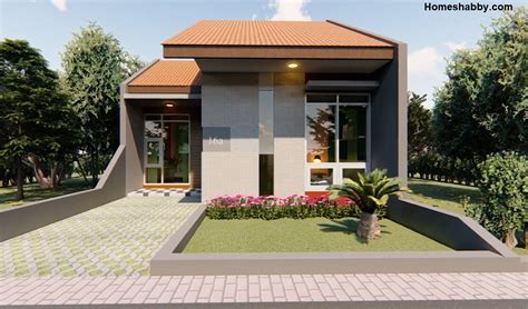 Desain rumah minimalis 2 lantai 6 x 11 m 3 ruang. Desain dan Denah Rumah Minimalis Type 30 Luas Tanah 6 x 10 ...