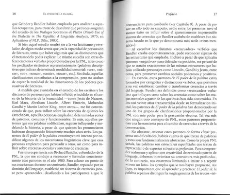 ¿te gusta la lectura pero nunca sabes qué libro leer? El poder de la palabra robertb dilts | El poder de las ...