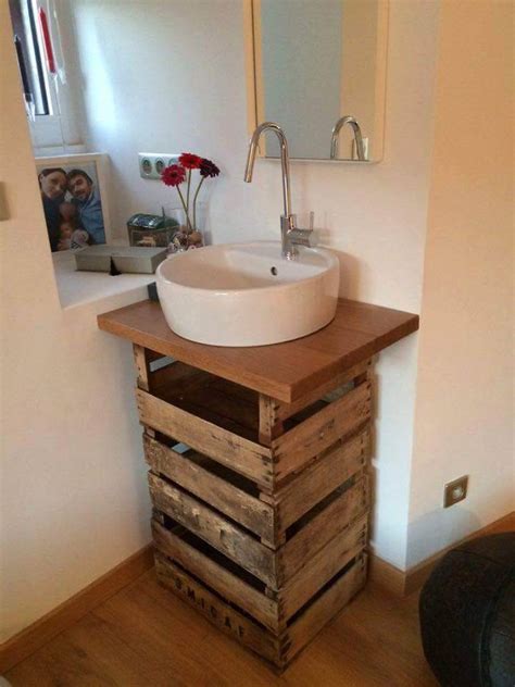 The modern and creative world of pallet wood recycling has also great uses for pallet wood in bathrooms. 150+ Wonderful Pallet Furniture Ideas