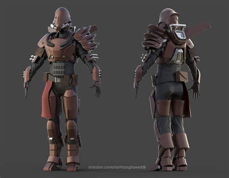 Cabal Raid Armor Set For Titan Submitted By