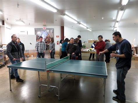 People Playing Ping Pong Party Image Free Stock Photo Public Domain
