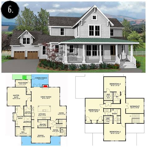 Pin On Country House Designs Modern Farmhouse Plans House Plans