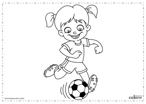 Desenhos De Esportes Para Colorir