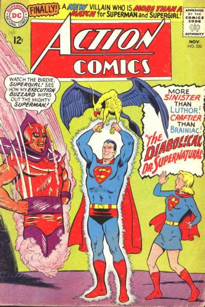 Action Comics Vol 1 330 Dc Database Fandom