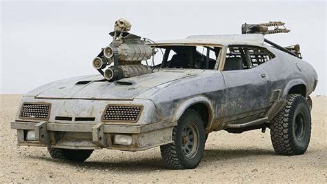 1973 Ford Falcon Xb From Mad Max Fury Road Heading To Auction