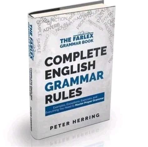 Complete English Grammar Rules Books Library