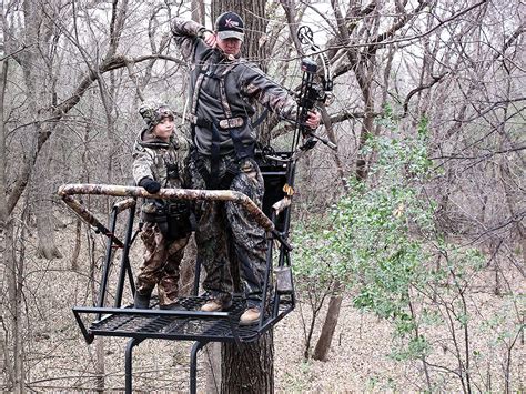 Best Deer Hunting Tree Stands Review In 2023 Huntblind