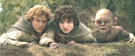Uruviels Argonath Pictures Frodo Sam And Gollum Jrr Tolkien Tolkein