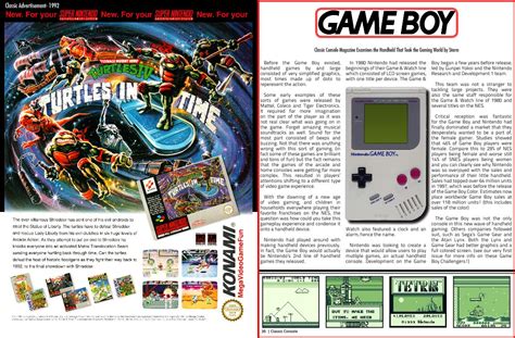 Gameboy Classic Console Magazine Examines The Handheld That Took The