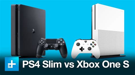 Playstation 4 Slim Vs Xbox One S Youtube