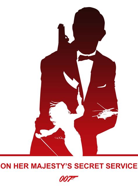 On Her Majestys Secret Service James Bond Movies James Bond Movie Posters James Bond