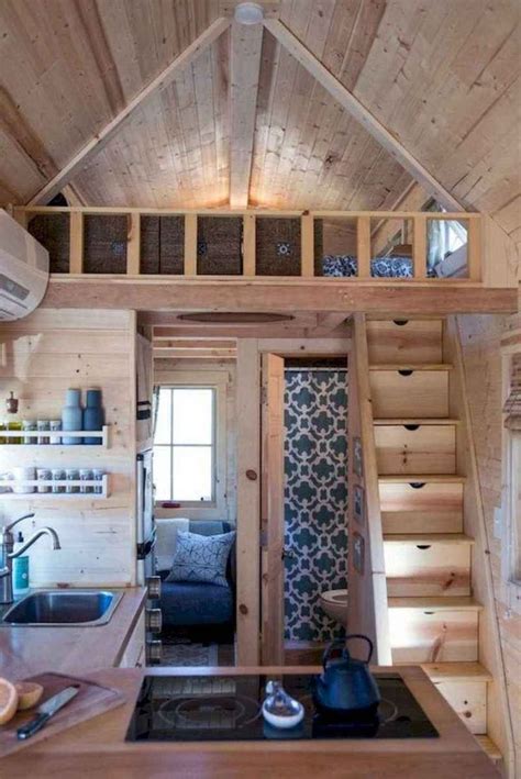 Small Bar Shed Plans 39 Genius Loft Stair For Tiny House Ideas