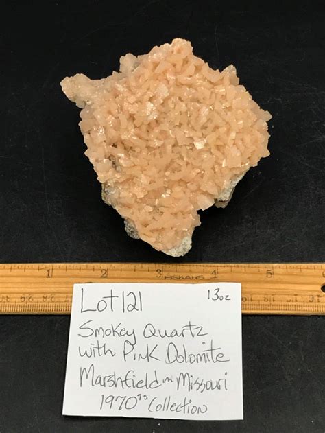 Dolomite Rock Crystal Natural Collectible Specimen