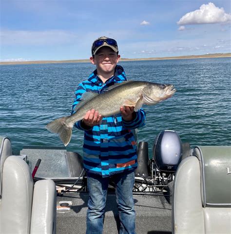 Kids Fishing Montana Walleyes Unlimited
