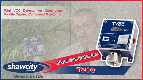 TVOC Fixed Volatile Organic Compound Detector YouTube