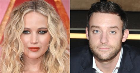 Jennifer Lawrence Opens Up About Fiancé Cooke Maroney for the First