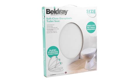 Up To 44 Off Beldray Duroplast Toilet Seat Groupon