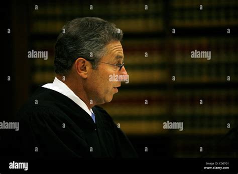 June 11, 2007 San Diego, CA. San Diego Superior Court judge, PETER C